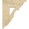 Ekena Millwork Balboa Traditional Rough Sawn Bracket, Douglas Fir, 6"W x 20"D x 24"H BKT06X20X24BOA01RDF - alternate 3
